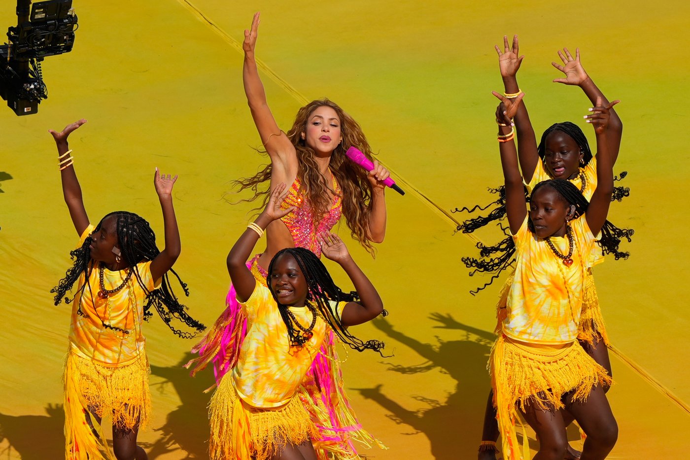 Performers take to the stage at the World Cup final, in photos | iNFOnews.ca