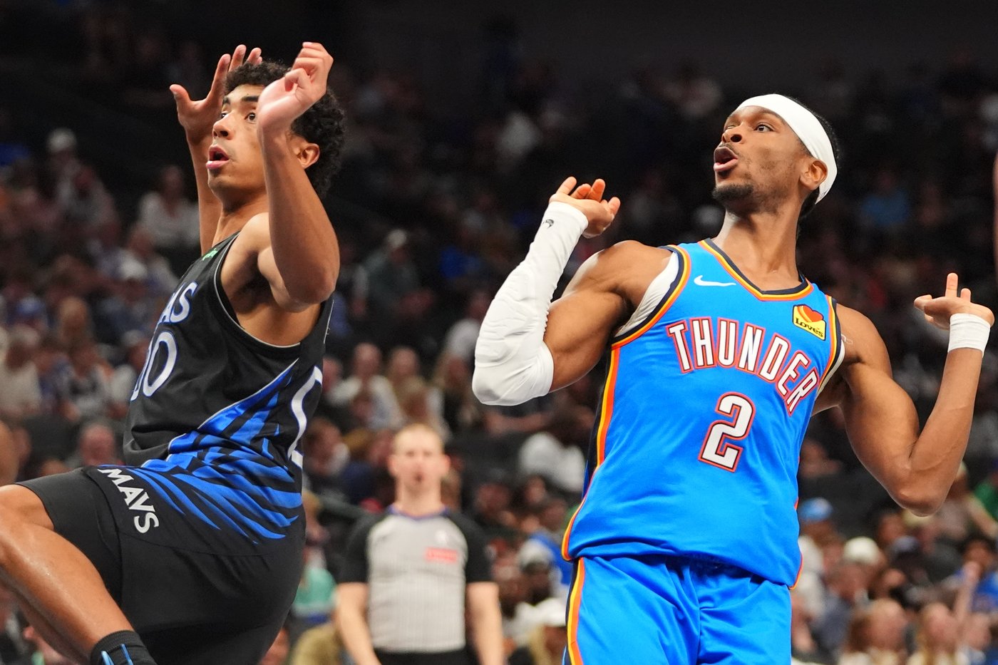 Gilgeous-Alexander scores 30 points to lead the Thunder past the Mavericks, 100-87 | iNFOnews.ca
