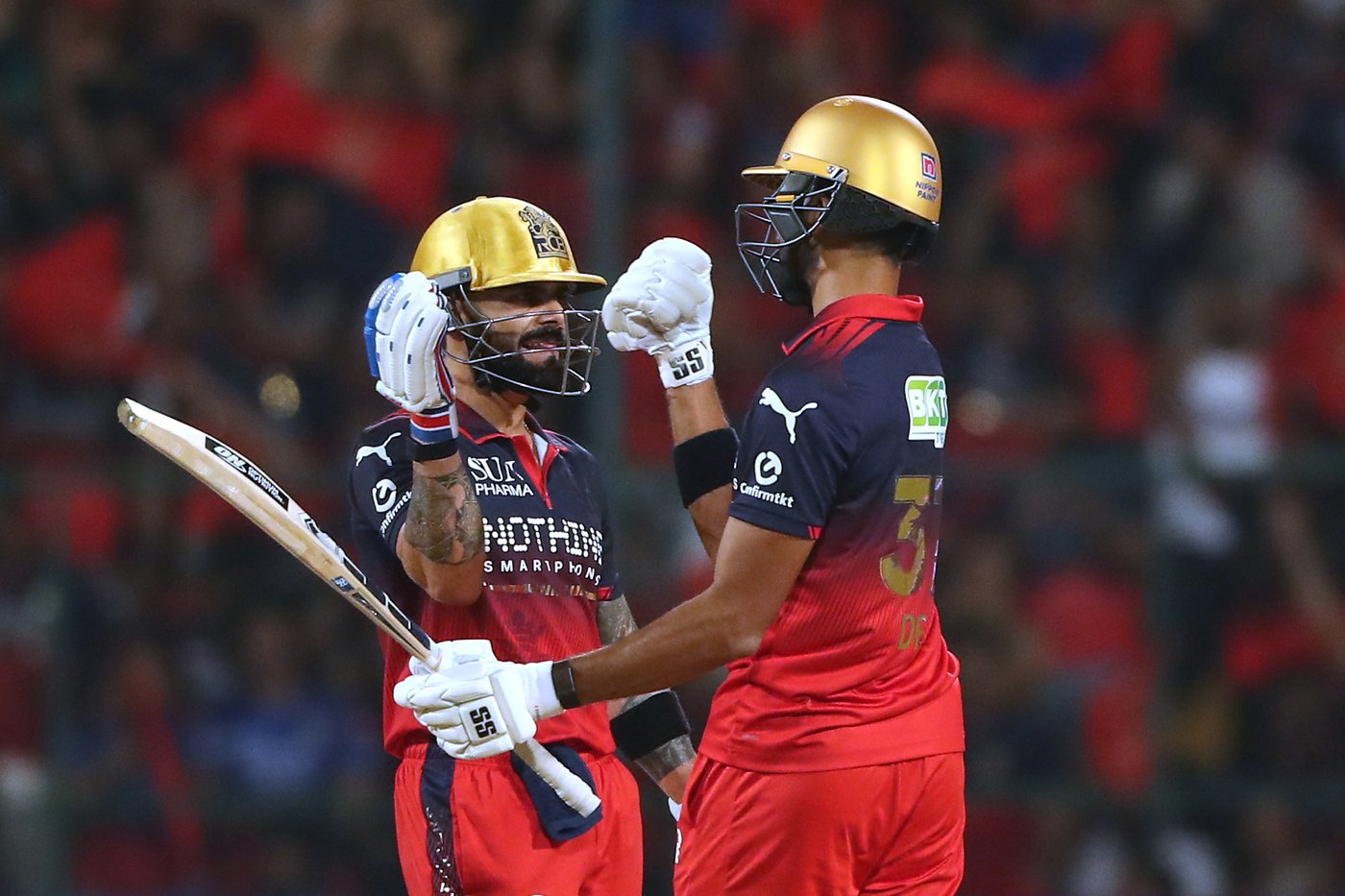 Kohli and Padikkal lead Bengaluru into IPL top two after beating Gujarat | iNFOnews.ca