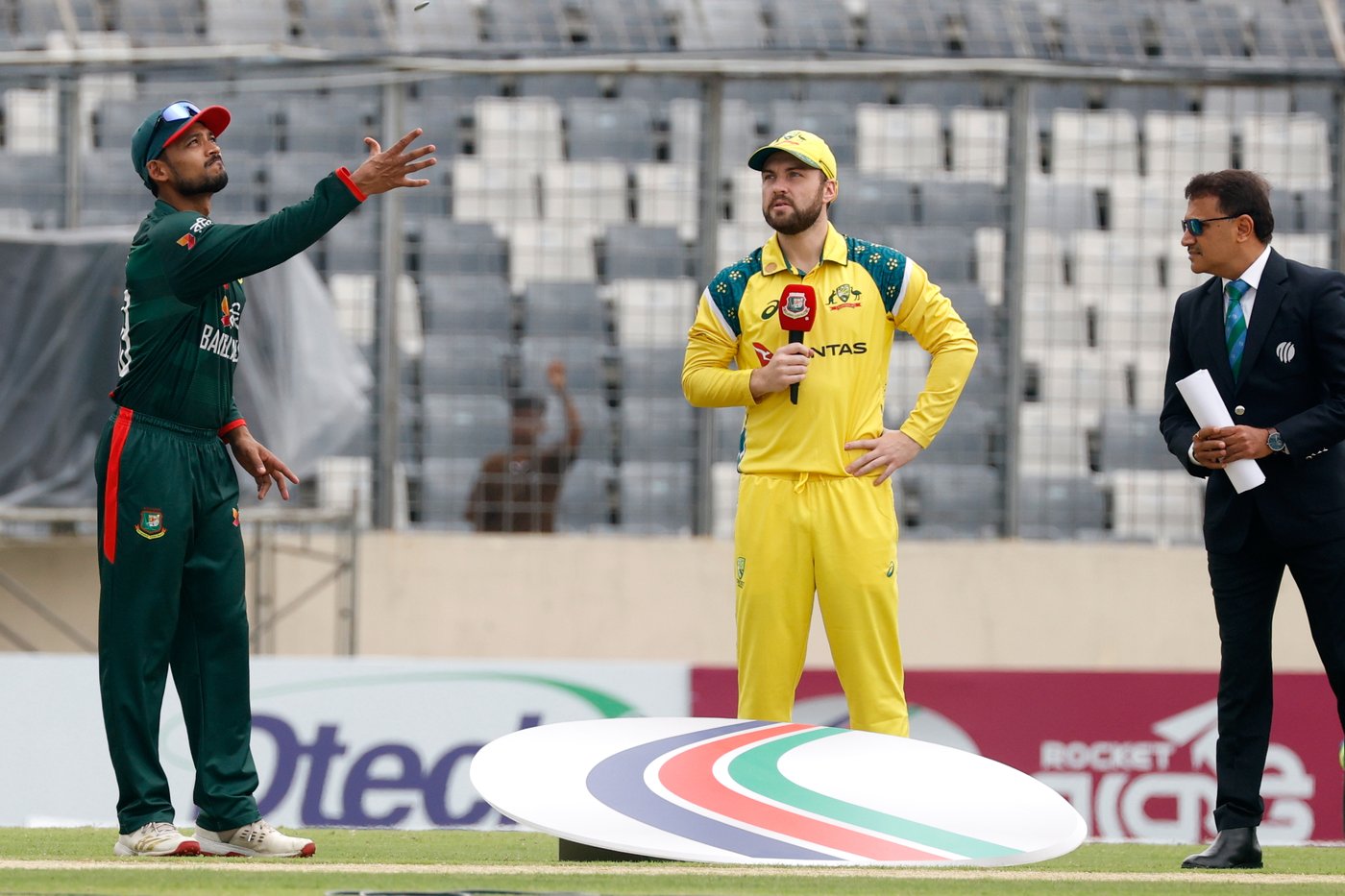 Australia edges Bangladesh with 1-wicket win in 3rd one-day international to avoid sweep | iNFOnews.ca