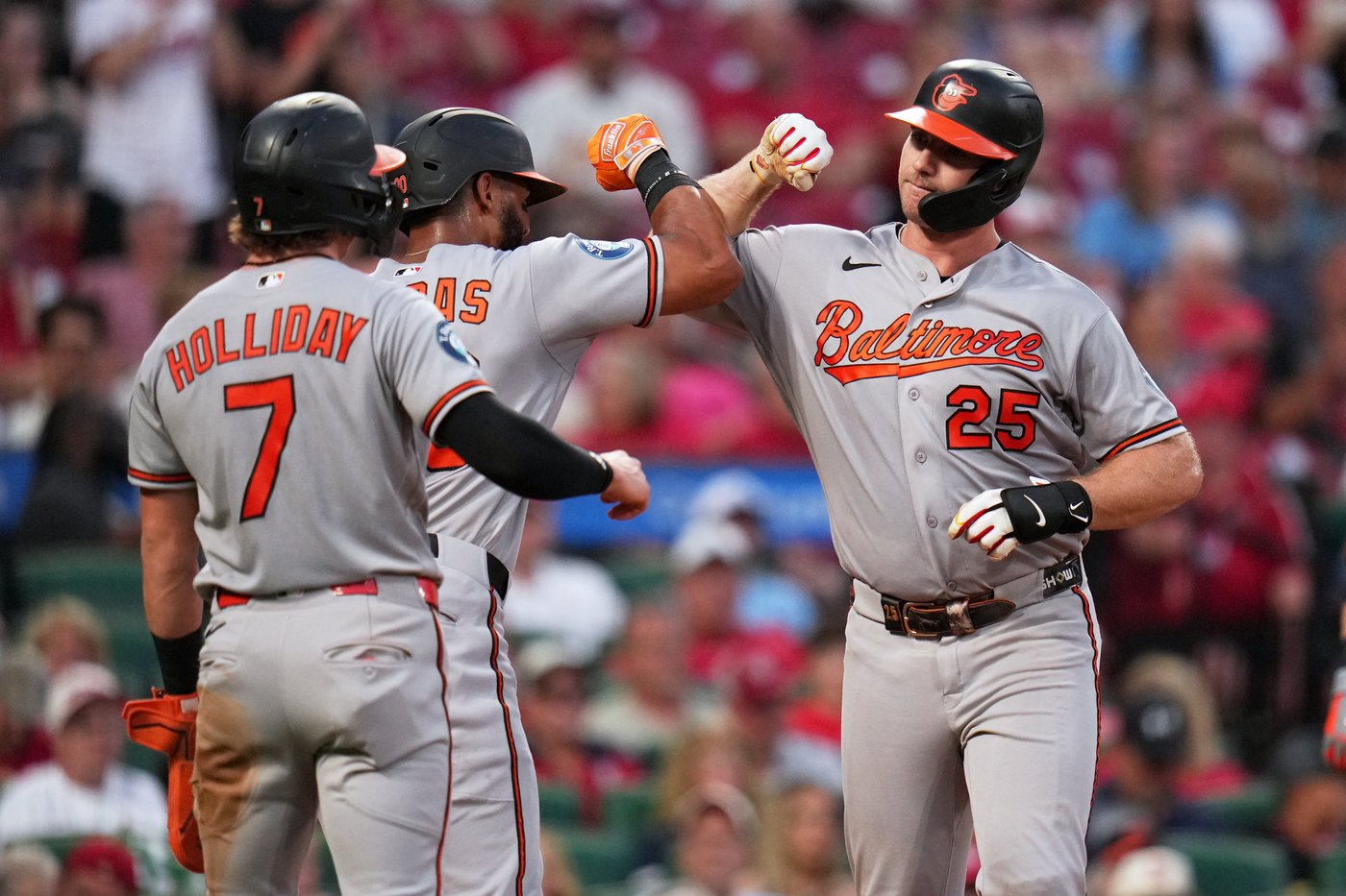 Pete Alonso homers and drives in 4 before leaving game as Orioles rout Cardinals 13-1 | iNFOnews.ca