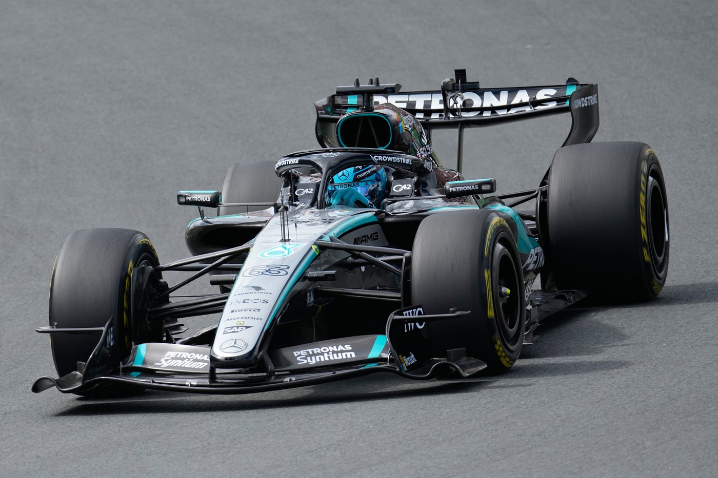 George Russell cruises to sprint race win at F1's Dutch Grand Prix | iNFOnews.ca George Russell cruises to sprint race win at F1's Dutch Grand Prix | iNFOnews.ca