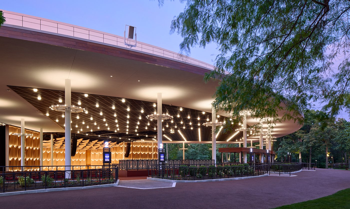 Ravinia Festival's Hunter Pavilion near Chicago reopens after $70 million gut renovation | iNFOnews.ca