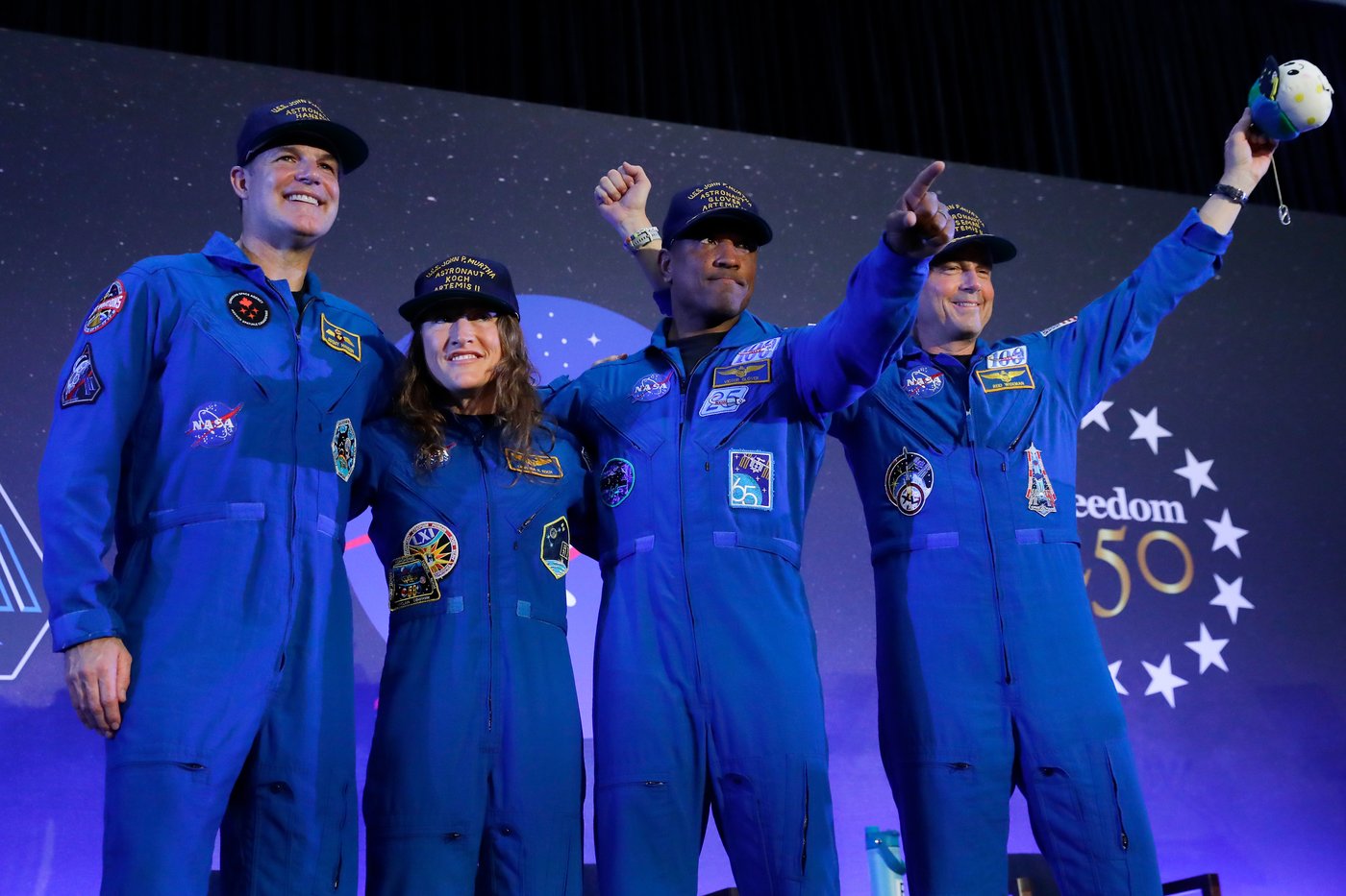 Artemis II's moon-traveling astronauts return home to cheers after a record-breaking trip | iNFOnews.ca