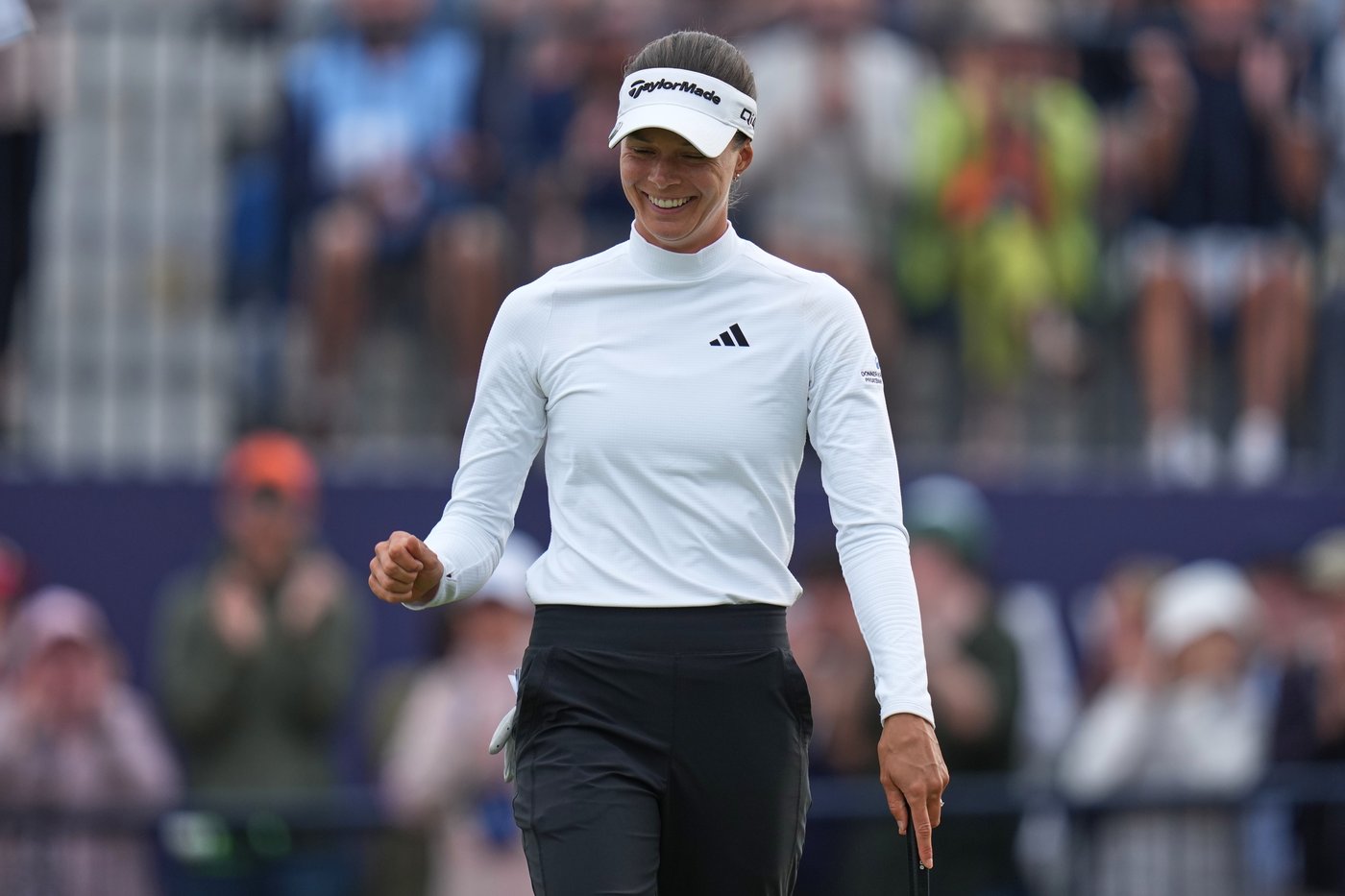 Shiho Kuwaki of Japan wins the Women's British Open on second playoff hole | iNFOnews.ca Shiho Kuwaki of Japan wins the Women's British Open on second playoff hole | iNFOnews.ca