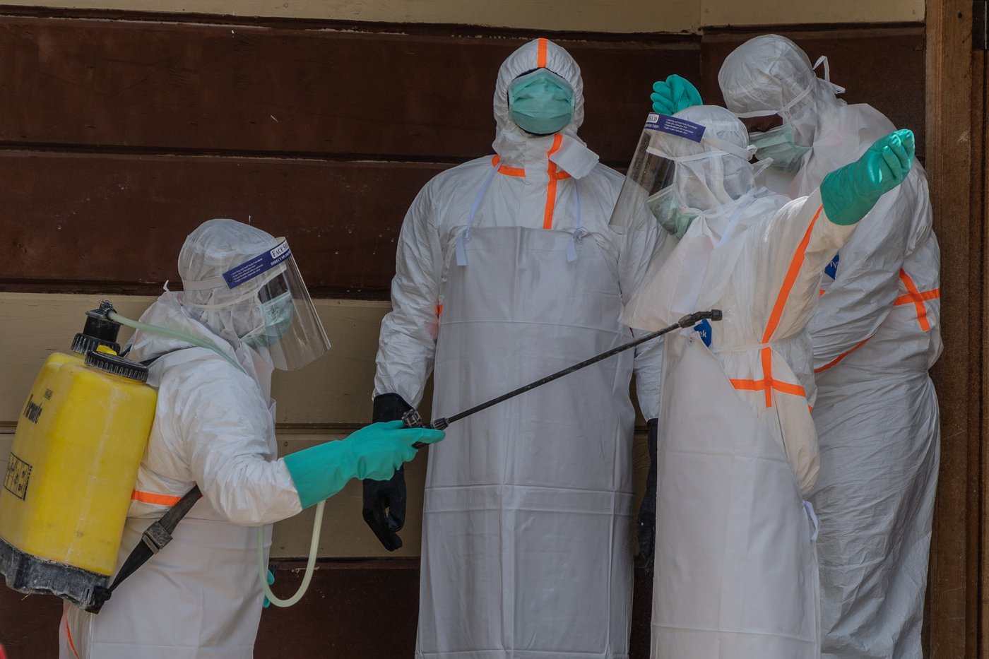 Congo reports a record daily increase in Ebola cases a month after outbreak was declared | iNFOnews.ca