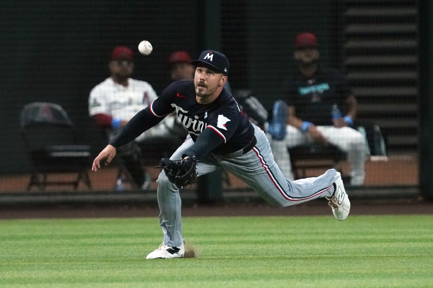 Ryan Kreidler has 3 hits, Twins rally to beat Diamondbacks 4-2 | iNFOnews.ca