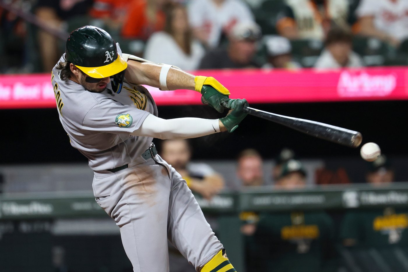 Athletics shortstop Jacob Wilson goes on 10-day injured list with dislocated left shoulder | iNFOnews.ca