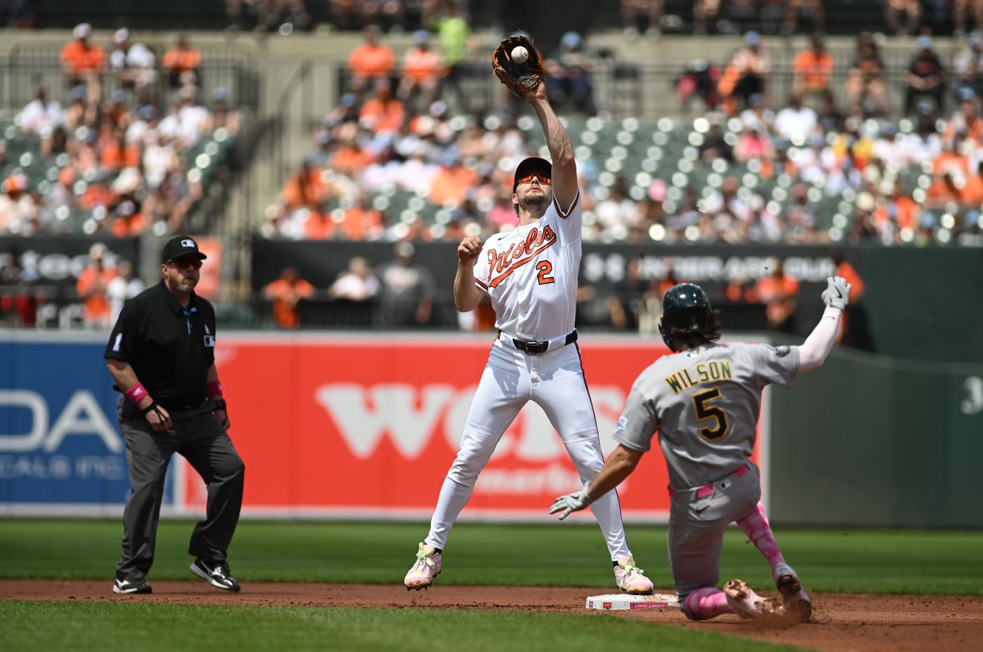 Athletics shortstop Jacob Wilson goes on 10-day injured list with dislocated left shoulder | iNFOnews.ca