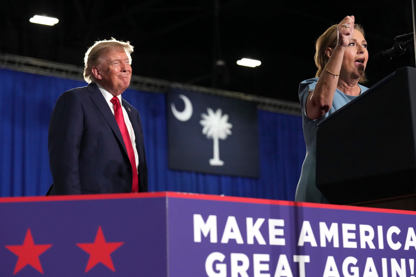 Darline Graham, Ralph Norman go head-to-head in South Carolina's GOP Senate runoff | iNFOnews.ca