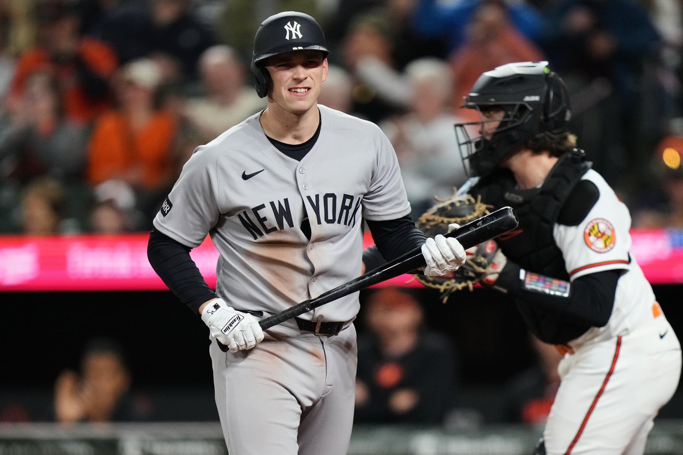 Weathers loses no-hit bid in 7th inning, then skidding Yankees drop 4th straight | iNFOnews.ca