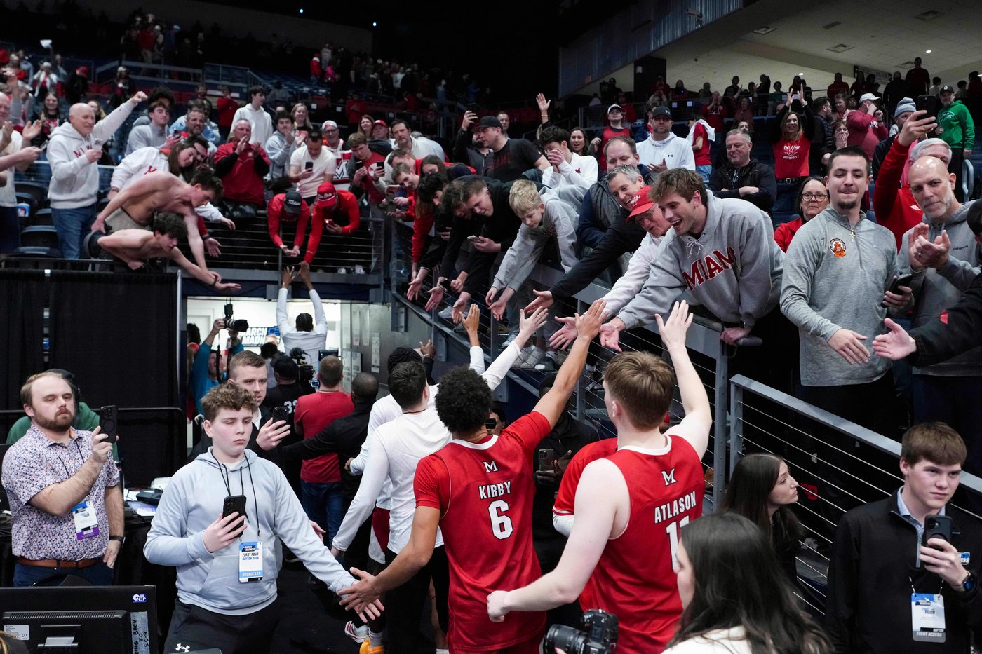 Miami (Ohio) makes a March Madness statement with an 89-79 win over SMU in the First Four | iNFOnews.ca