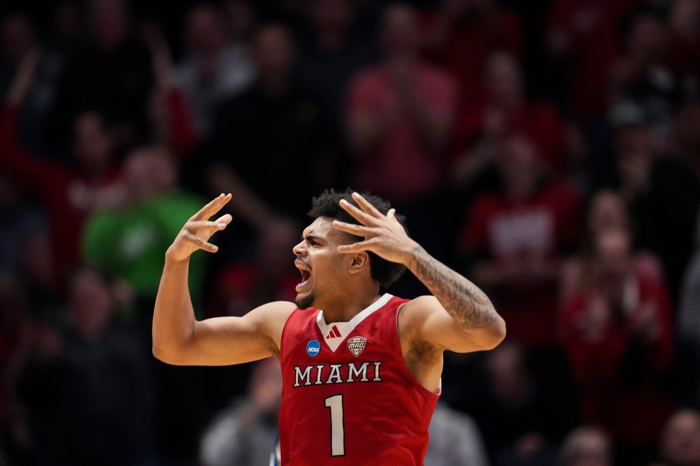 Miami (Ohio) makes a March Madness statement with an 89-79 win over SMU in the First Four | iNFOnews.ca