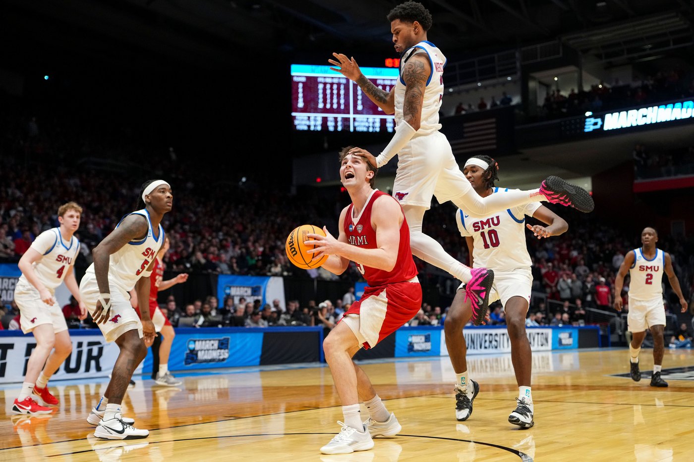 Miami (Ohio) makes a March Madness statement with an 89-79 win over SMU in the First Four | iNFOnews.ca