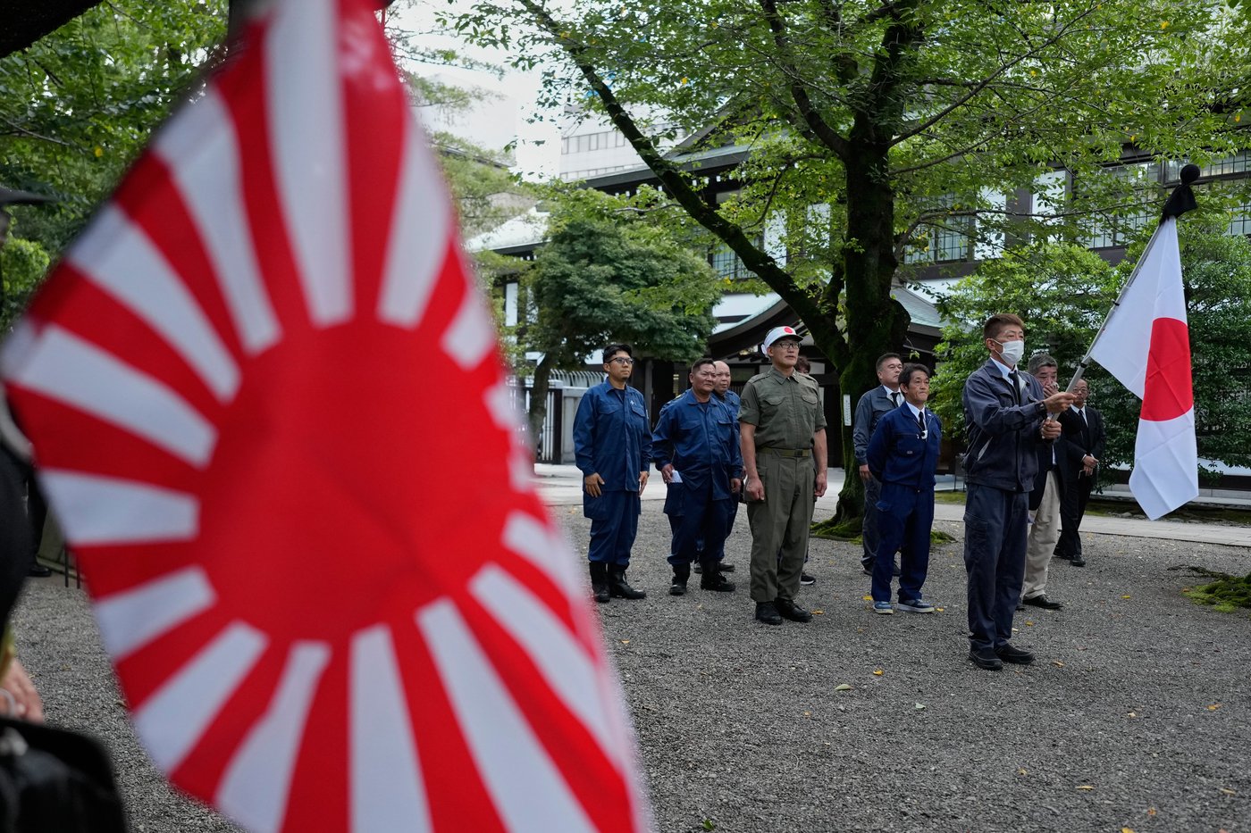 Takaichi skips controversial shrine visit on 81st anniversary of country's World War II surrender | iNFOnews.ca