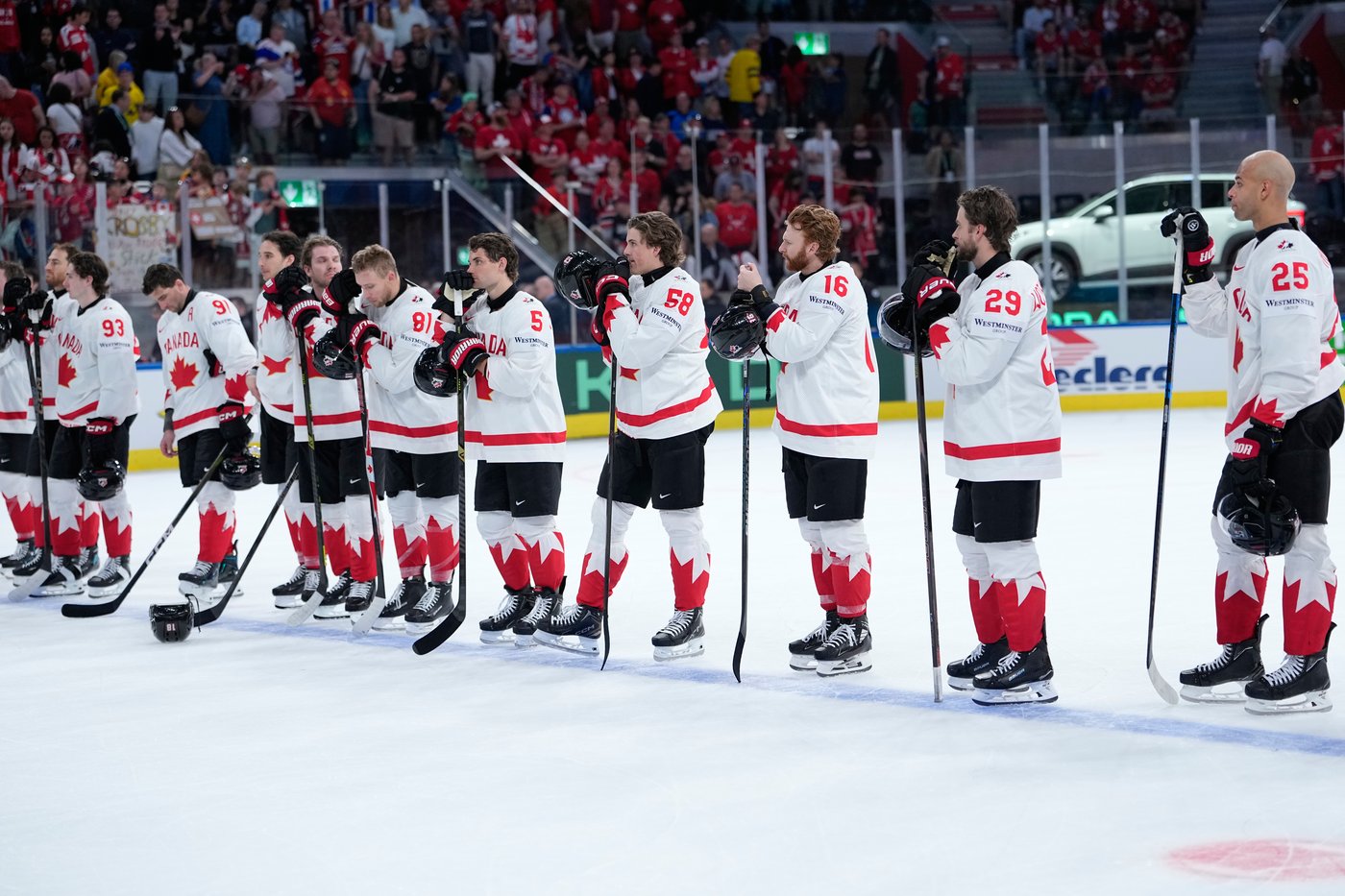 Norway edges Canada 3-2 in overtime to win world hockey bronze medal | iNFOnews.ca
