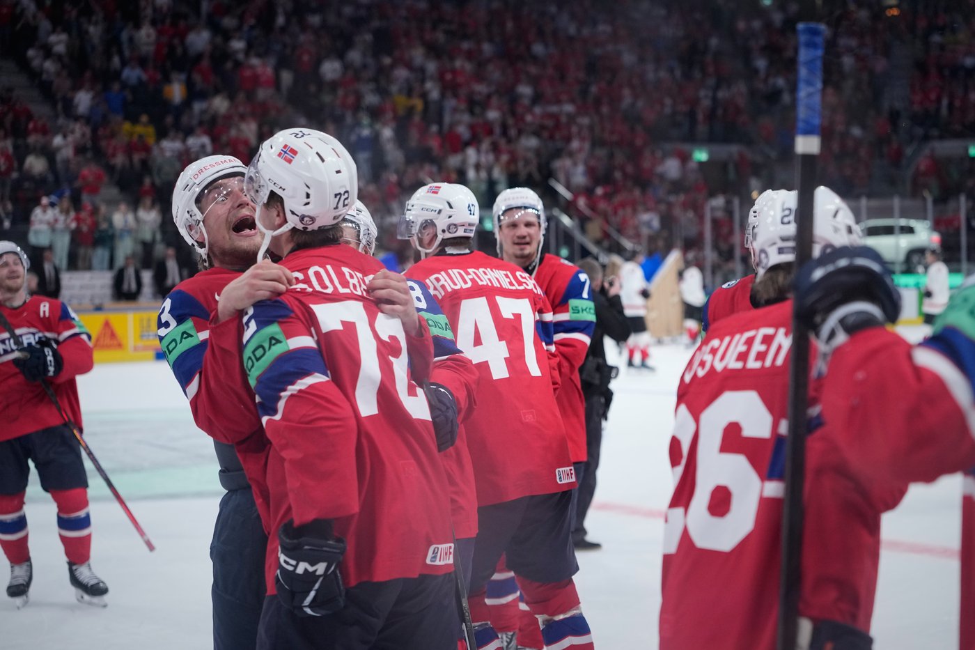 Norway edges Canada 3-2 in overtime to win world hockey bronze medal | iNFOnews.ca