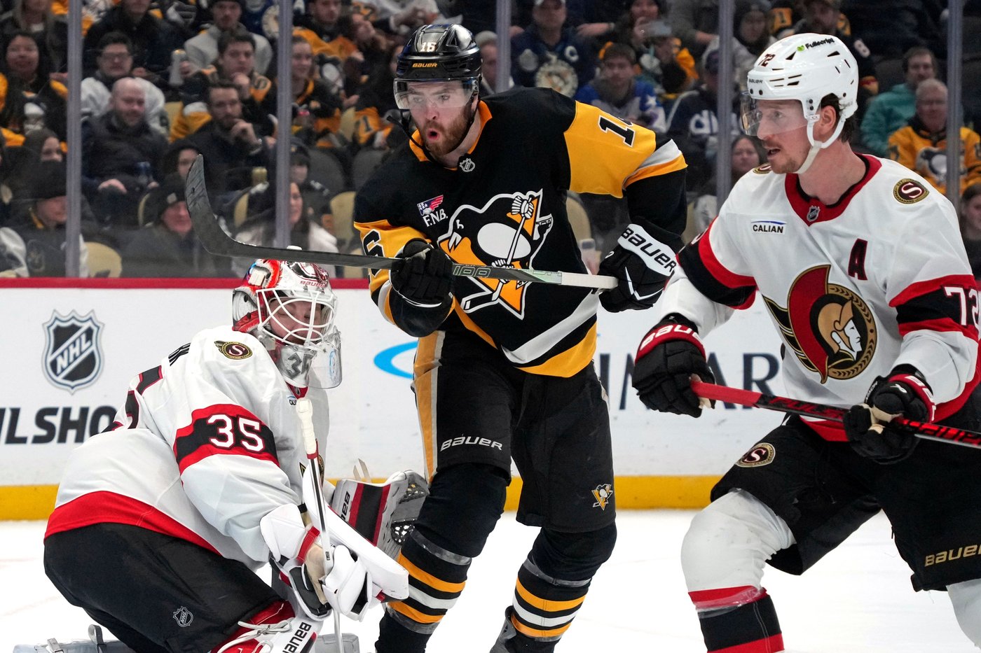 Giroux's late goal lifts surging Senators past Penguins 3-2 | iNFOnews.ca