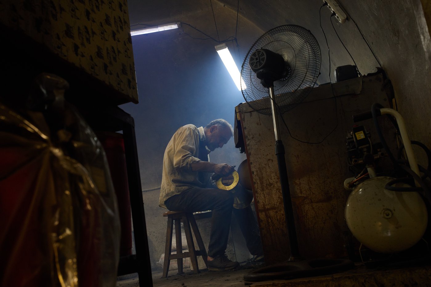 PHOTO ESSAY: Behind Istanbul’s Grand Bazaar, a world of artisans endures | iNFOnews.ca