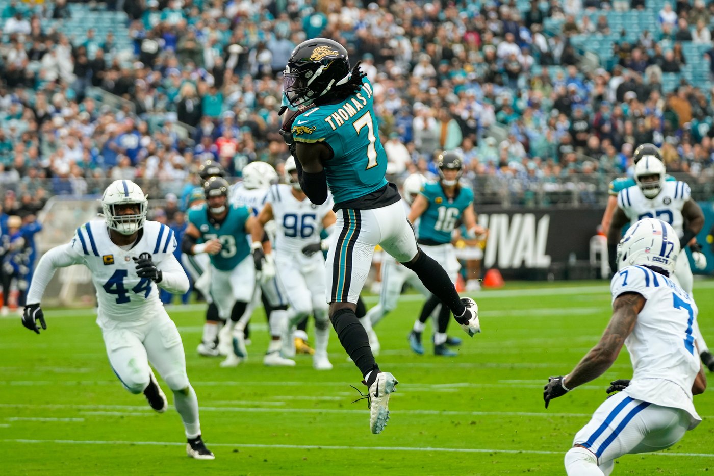 Jaguars receiver Brian Thomas Jr wants to be 'undeniable' after second-year setbacks | iNFOnews.ca
