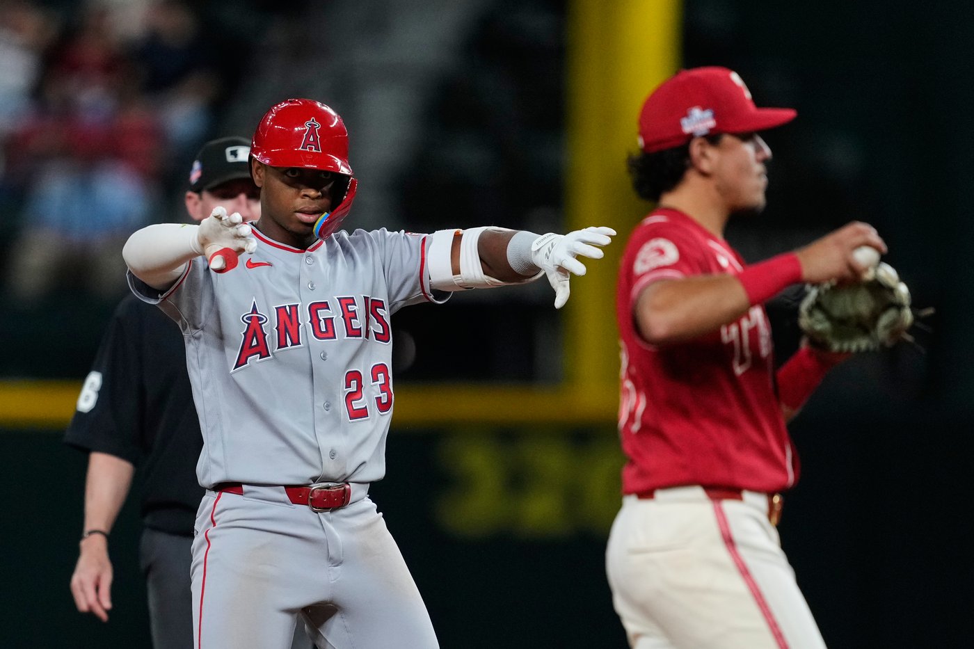 Scoreless through 9, Rangers beat Angels 2-1 as Langford has tying RBI then scores winner in 10th | iNFOnews.ca Scoreless through 9, Rangers beat Angels 2-1 as Langford has tying RBI then scores winner in 10th | iNFOnews.ca