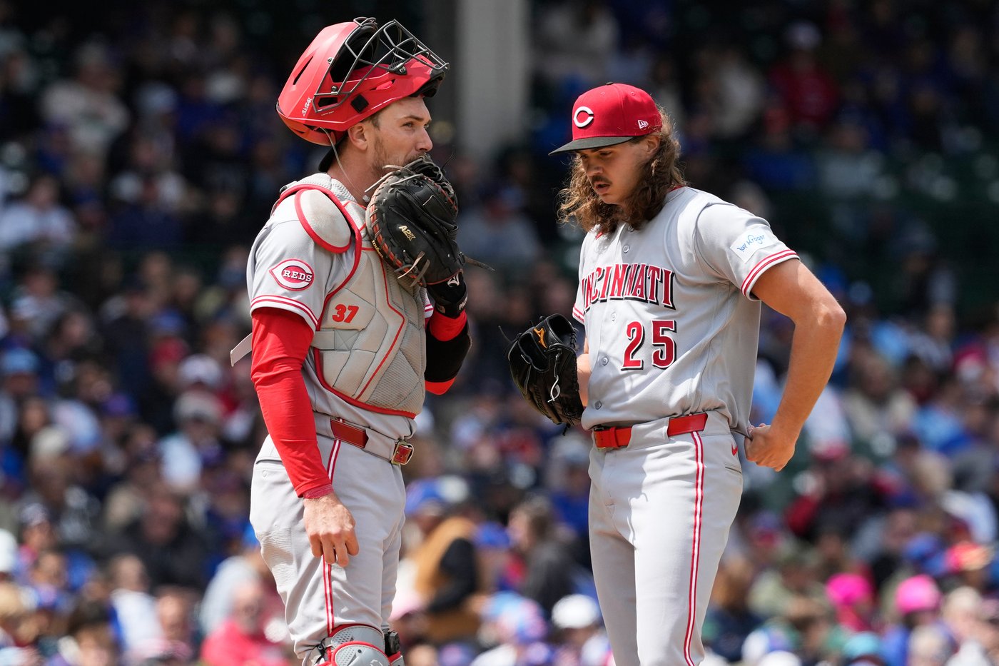 Reds pitcher Rhett Lowder faces hitters in simulated game, and rehab assignment could be next | iNFOnews.ca