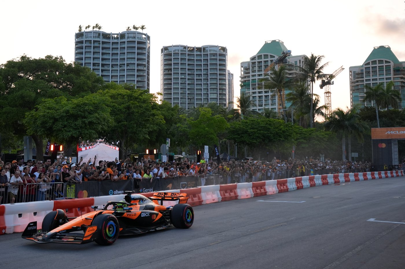 Apple TV is using Miami race weekend to showcase its 1st year carrying Formula 1 | iNFOnews.ca