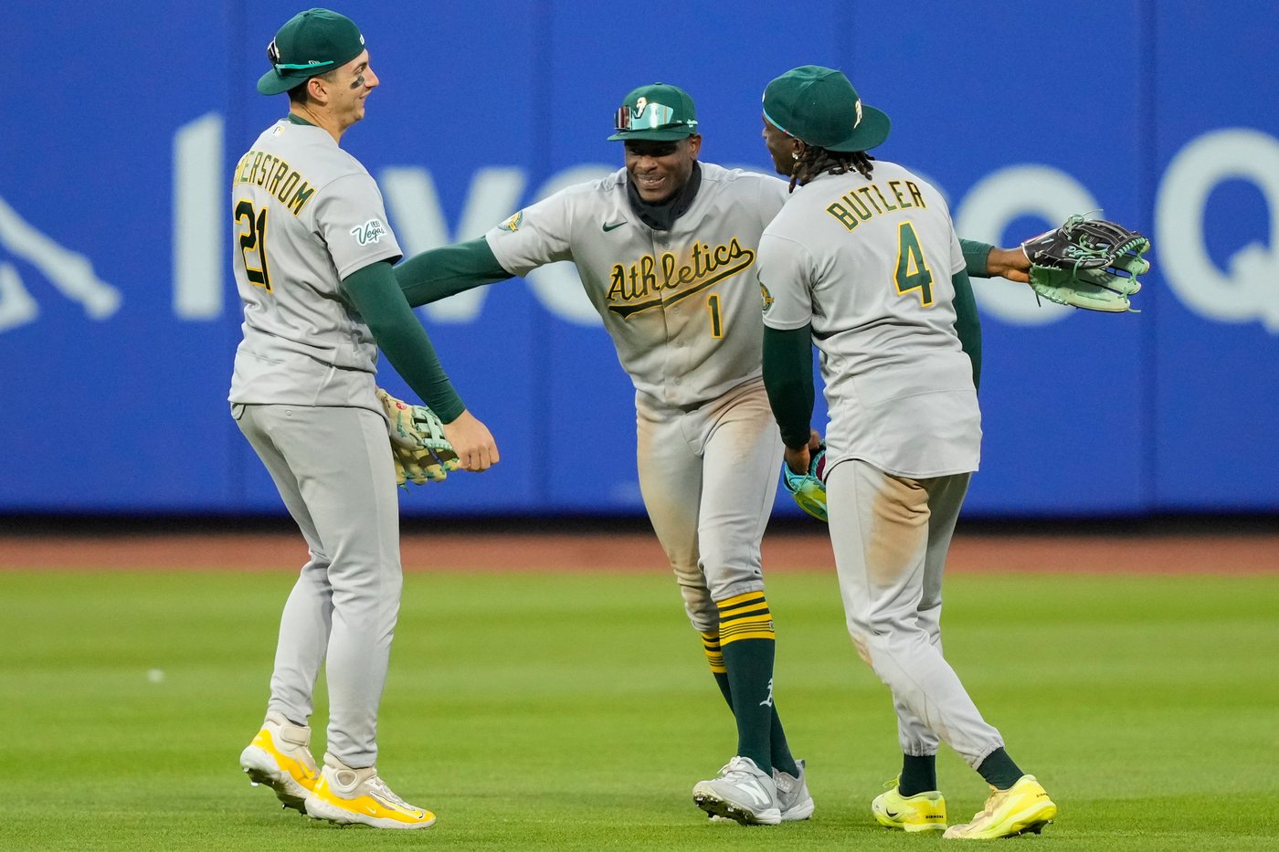 Soderstrom homers twice as Athletics hand Senga his worst loss in 11-6 win over struggling Mets | iNFOnews.ca