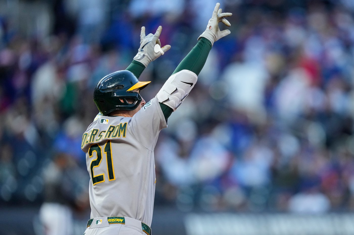 Soderstrom homers twice as Athletics hand Senga his worst loss in 11-6 win over struggling Mets | iNFOnews.ca