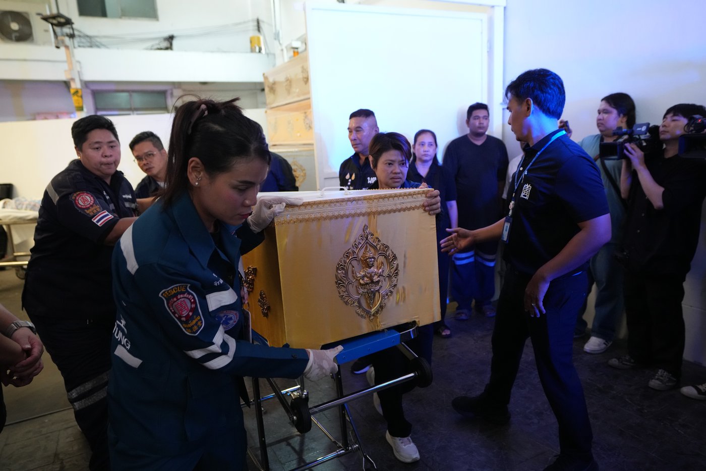 Student kills at least 7 people at a high school and a home outside Bangkok, officials say | iNFOnews.ca Student kills at least 7 people at a high school and a home outside Bangkok, officials say | iNFOnews.ca