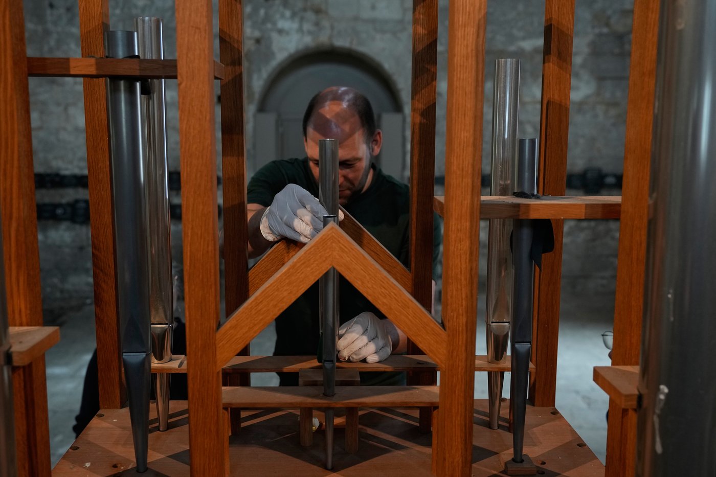 This organ will play one composition until 2640. It's redefining how slowly music can be played | iNFOnews.ca