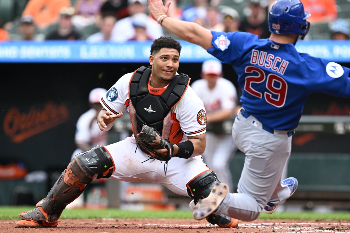 Jackson's big hit in the 8th helps the Orioles avoid a sweep, 3-2 over the Cubs | iNFOnews.ca