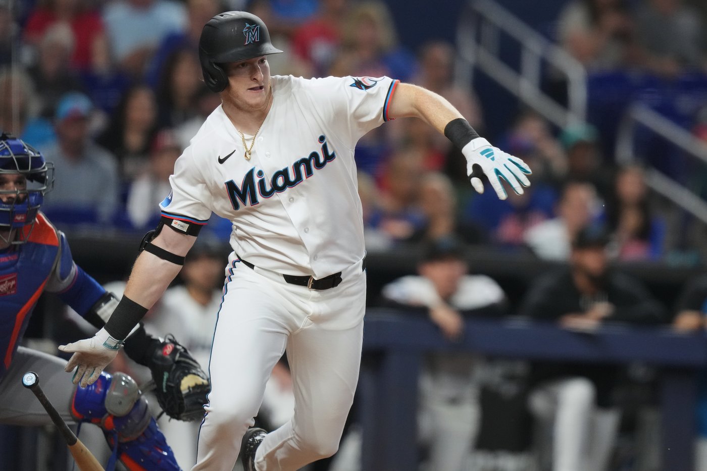 Max Meyer and Liam Hicks lead the Marlins to a 4-1 win over the punchless Mets | iNFOnews.ca Max Meyer and Liam Hicks lead the Marlins to a 4-1 win over the punchless Mets | iNFOnews.ca