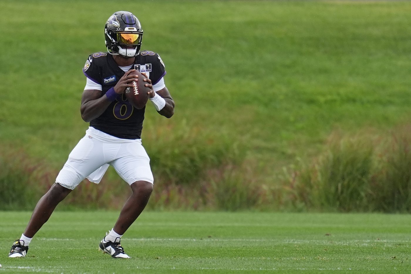 Vikings receivers savor tips from Randy Moss, get stiff tests from Ravens defense at joint practices | iNFOnews.ca Vikings receivers savor tips from Randy Moss, get stiff tests from Ravens defense at joint practices | iNFOnews.ca