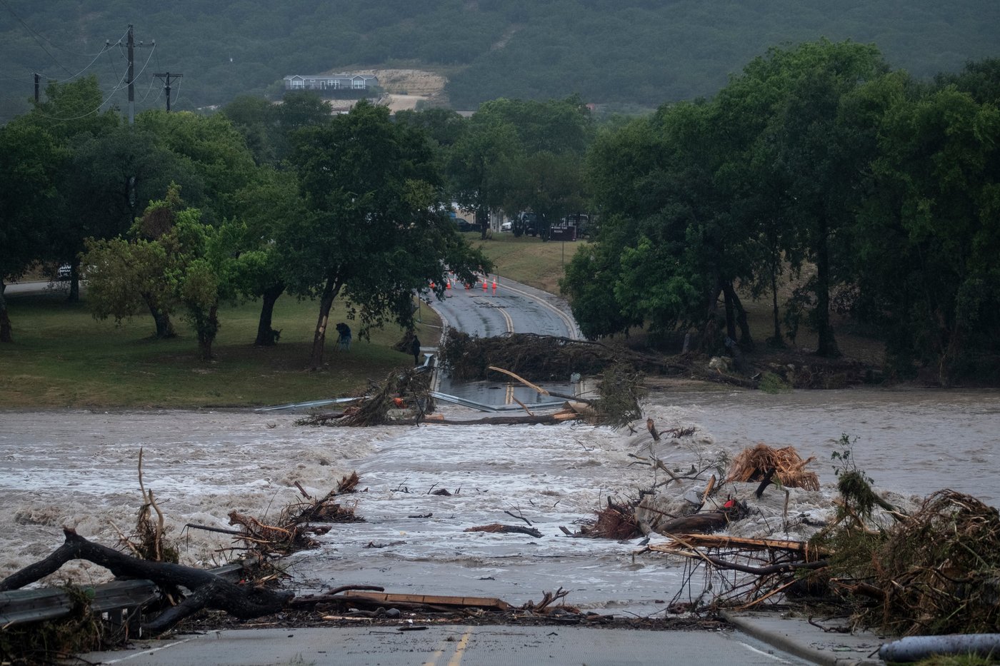 Catastrophic flooding sweeps across Texas, in photos | iNFOnews.ca