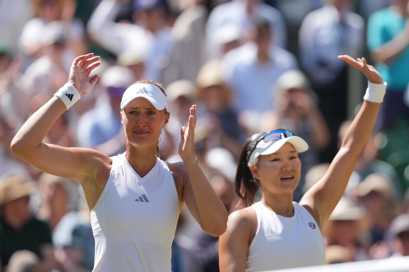 Princess Kate lauds Dabrowski for returning to Wimbledon final after cancer treatment | iNFOnews.ca Princess Kate lauds Dabrowski for returning to Wimbledon final after cancer treatment | iNFOnews.ca