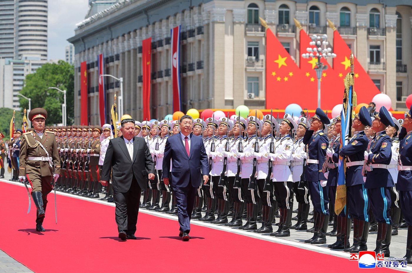 Xi and Kim push for greater ties between China and North Korea | iNFOnews.ca