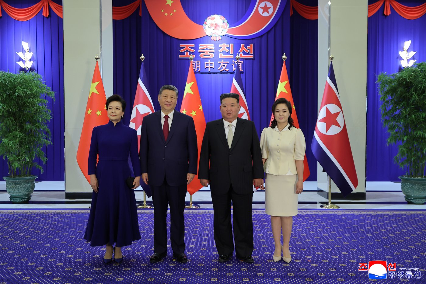Xi and Kim push for greater ties between China and North Korea | iNFOnews.ca