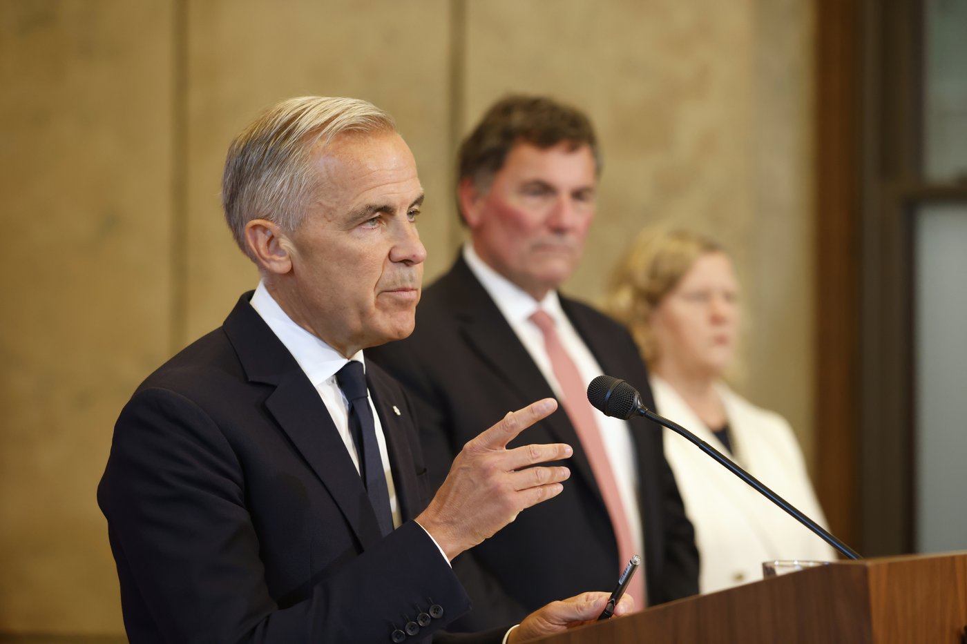 'We got attacked': Carney says retaliatory tariffs on U.S. to take effect next month | iNFOnews.ca