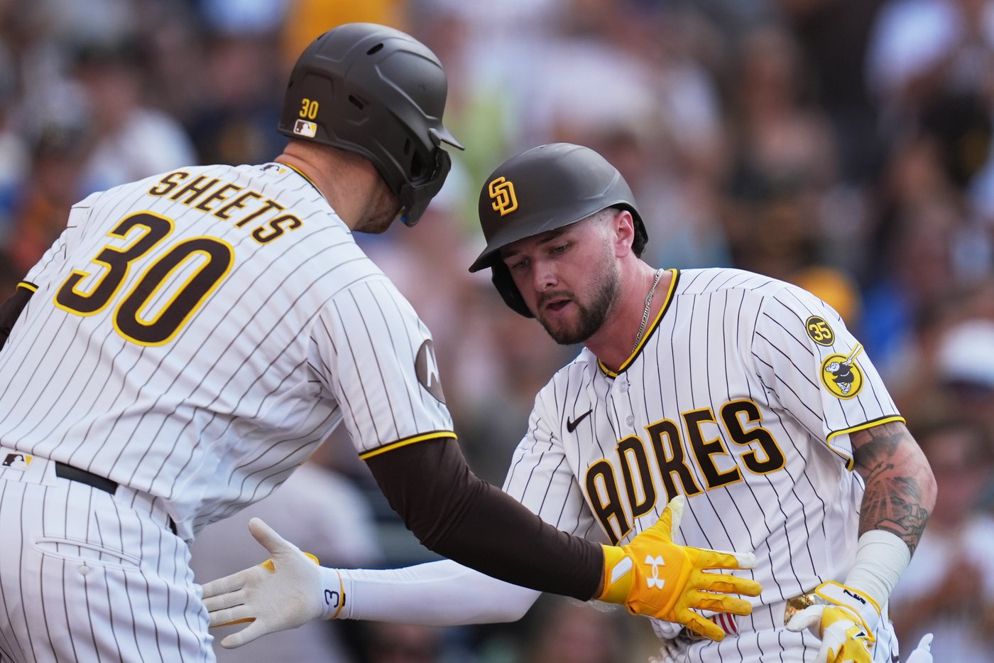 Jackson Merrill's home run helps Padres beat Astros 3-2 | iNFOnews.ca