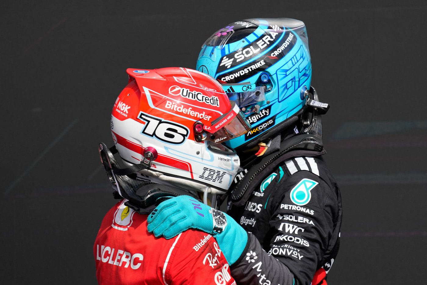 Leclerc ends wait for a win at British Grand Prix as F1 leader Antonelli hits more trouble | iNFOnews.ca