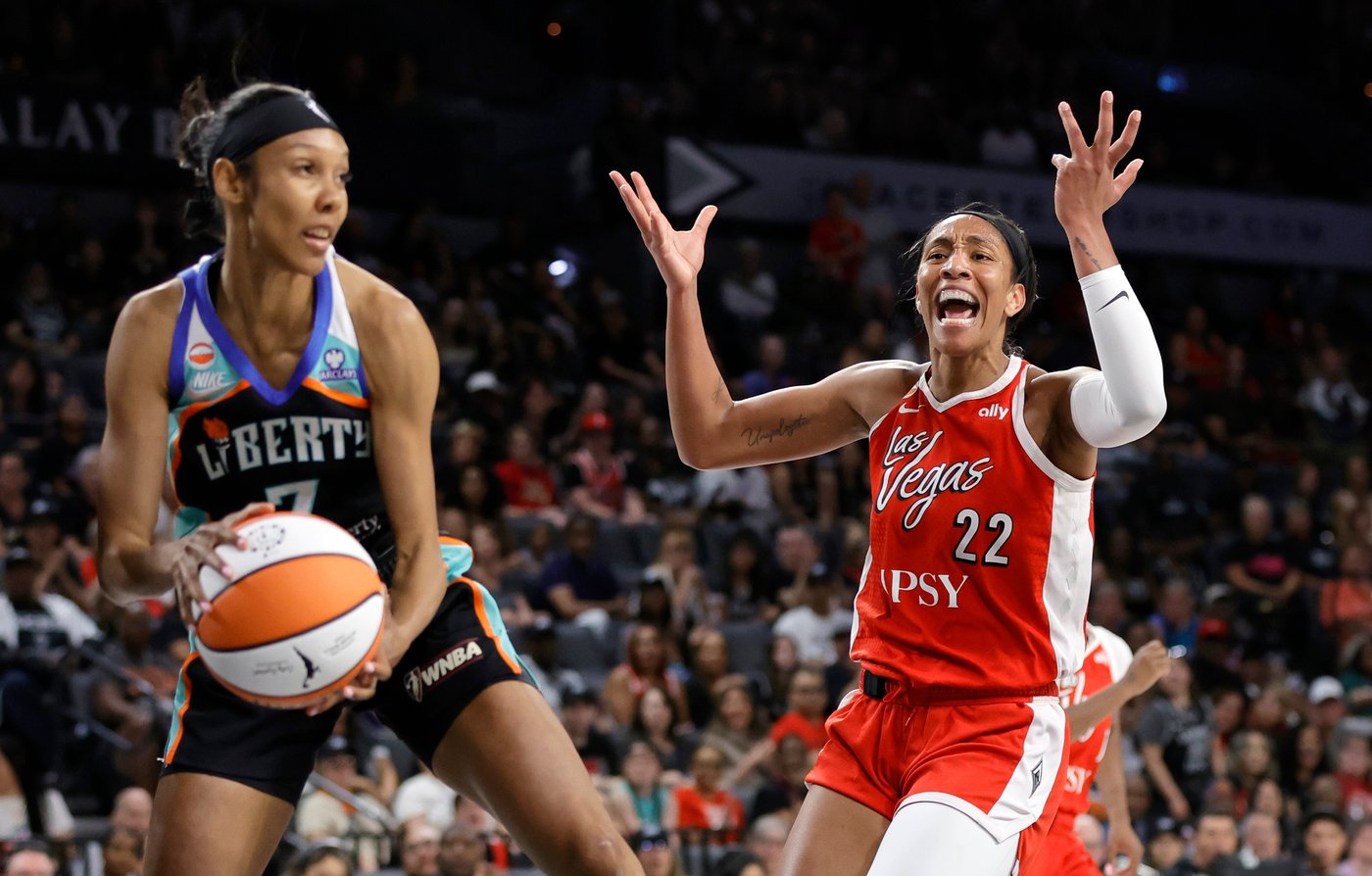 Wilson, Young help the Aces beat the Liberty 104-99 | iNFOnews.ca