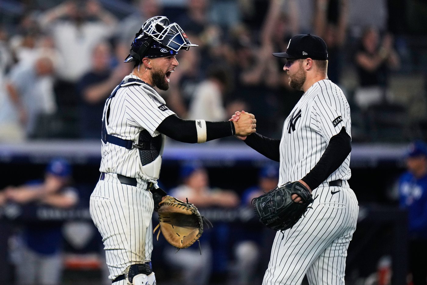 A day after blown save, Yanks' Bednar escapes messy 9th by 'digging deep, getting a little gritty' | iNFOnews.ca