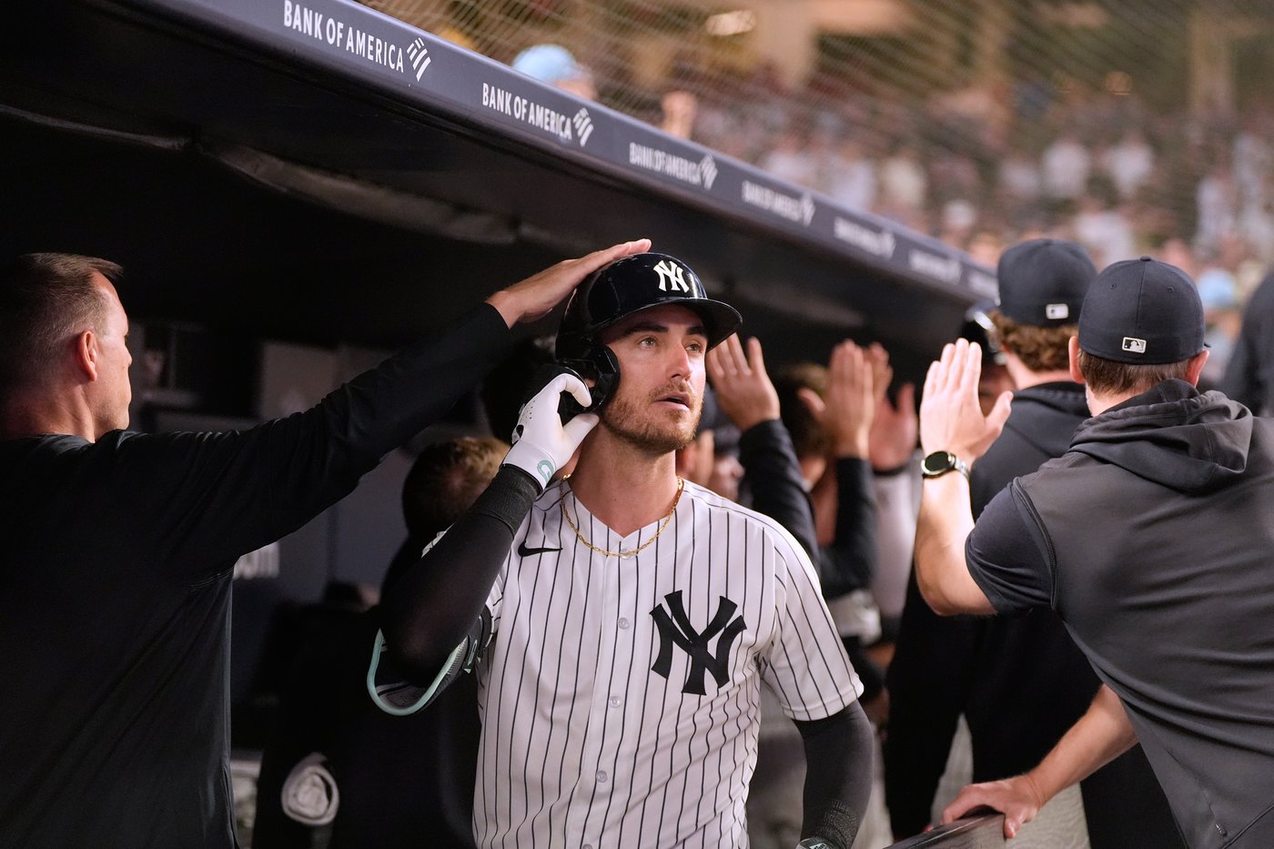 A day after blown save, Yanks' Bednar escapes messy 9th by 'digging deep, getting a little gritty' | iNFOnews.ca