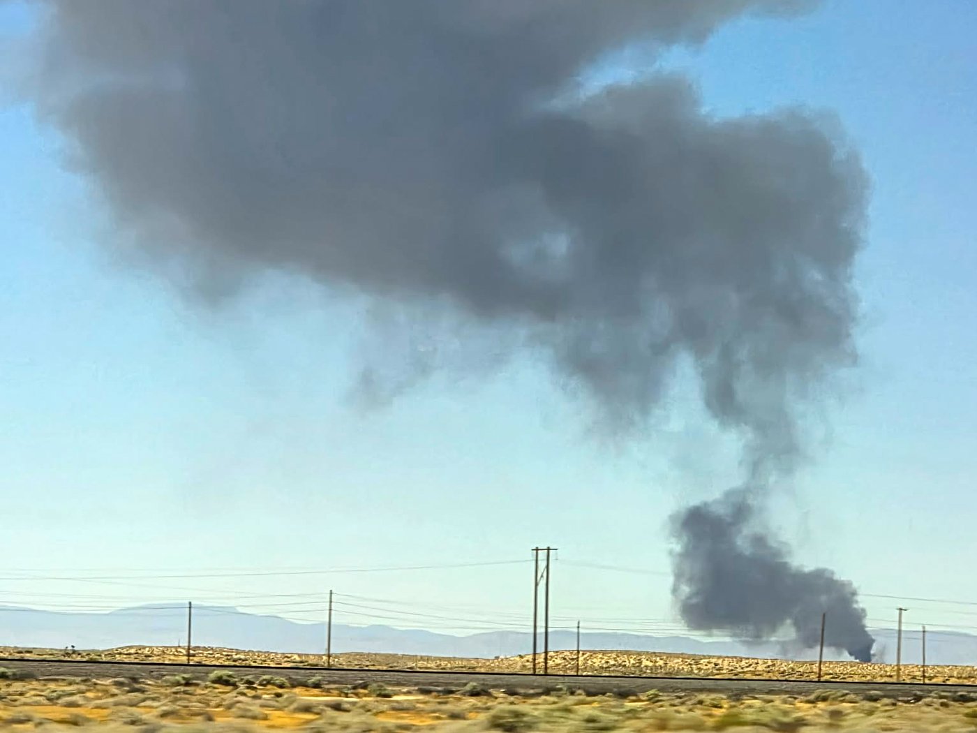 B-52 was in the air a very short time before crashing and killing all 8 on board | iNFOnews.ca