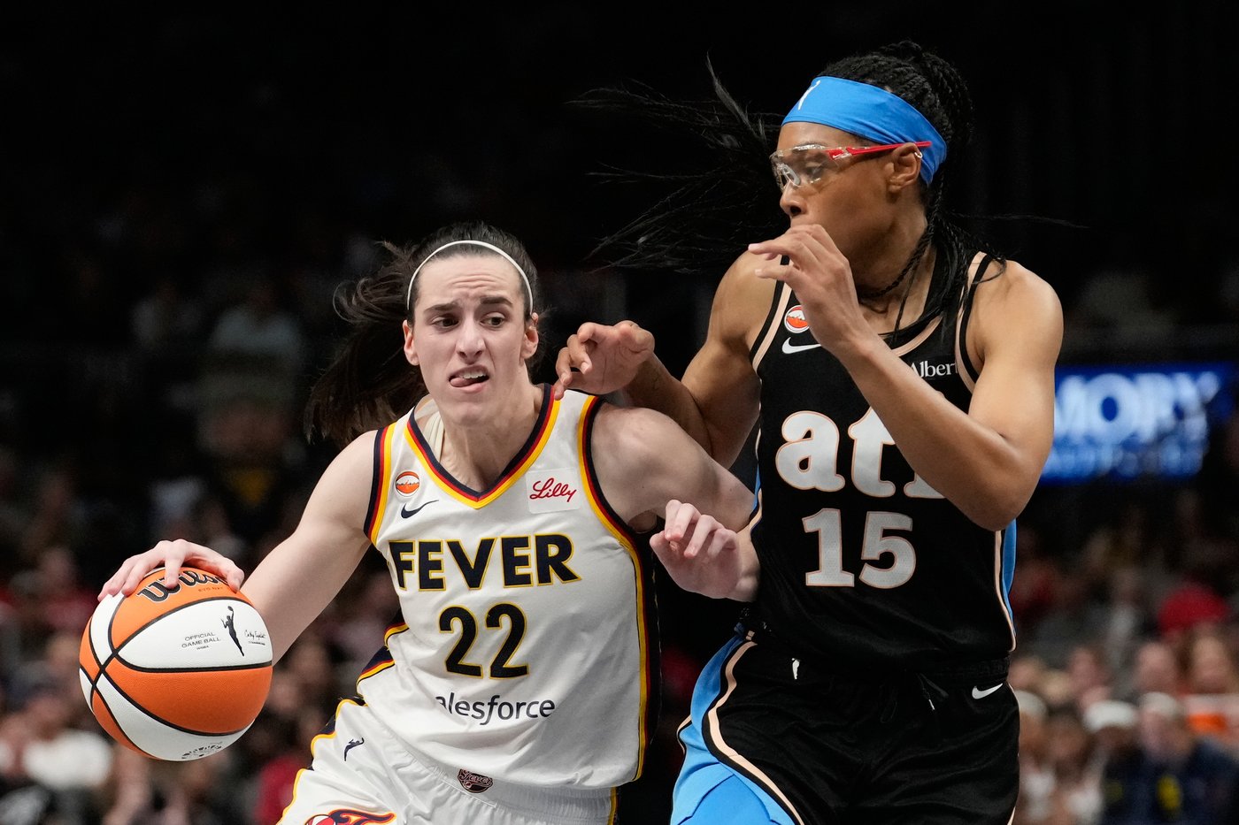 Clark praises Fever for being 'super resilient' in their hard-fought overtime win over Dream | iNFOnews.ca