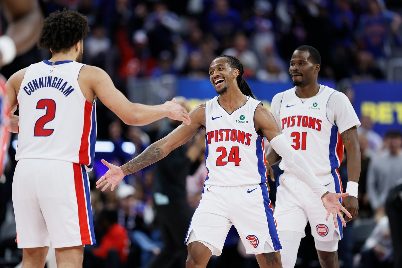 Daniss Jenkins goes from being an undrafted free agent on a 2-way contract to key player for Pistons | iNFOnews.ca