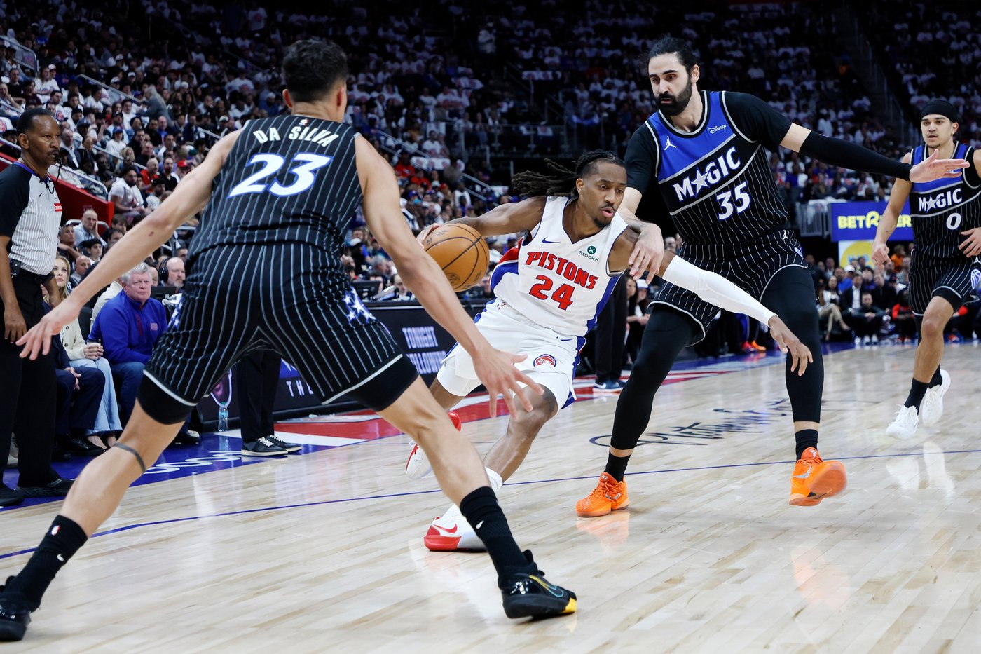 Daniss Jenkins goes from being an undrafted free agent on a 2-way contract to key player for Pistons | iNFOnews.ca