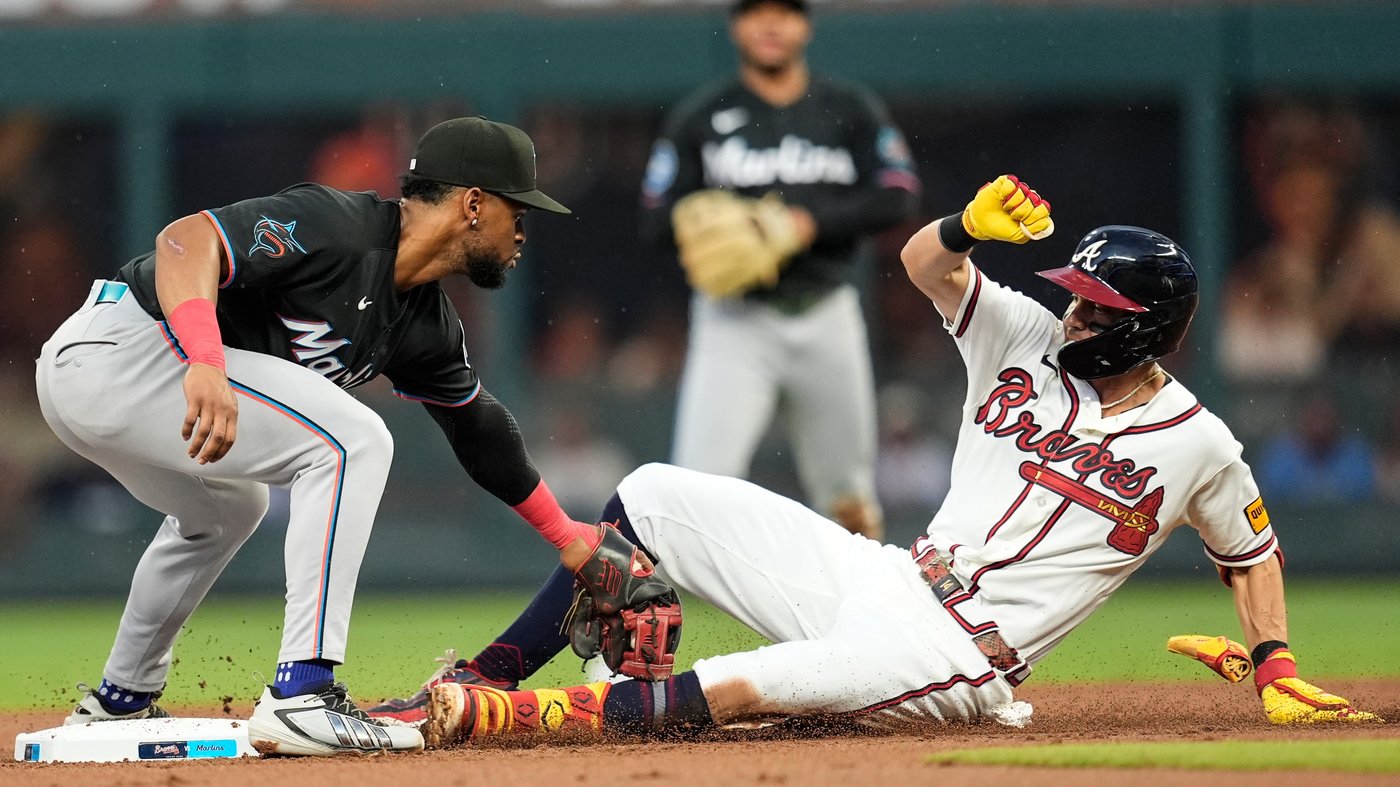 Acuña hits 2 homers, Olson adds blast as Braves beat Marlins 11-3 for season-best 8th straight win | iNFOnews.ca Acuña hits 2 homers, Olson adds blast as Braves beat Marlins 11-3 for season-best 8th straight win | iNFOnews.ca