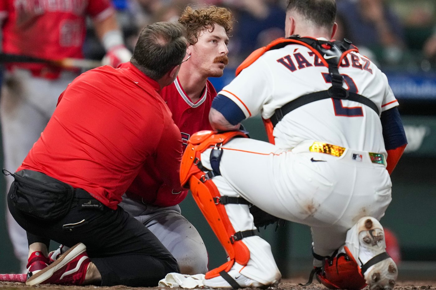 Neto homers in 5-hit, 7-RBI night to help the Angels rout the Astros 18-3 | iNFOnews.ca